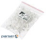 Конектор CABLEXPERT RJ-11 UTP Cat.5e 100шт / уп (MP-6P4C/100)