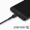 Кабель HOCO X13 Easy Charged USB-A to Type-C 1м Black (6957531061182)