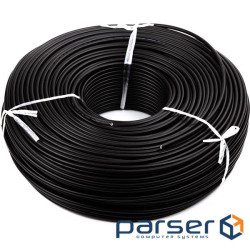 Кабель PV 6 мм, 100 м, чорний (NV820627)