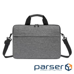 Сумка для ноутбука Merlion 14'' з плечовим ремнем , Gray (YT-MR14Gr Gray)