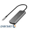 Багатопортовий мультиадаптер J5create JCH453-N, USB Type-C 5-в-1