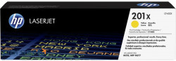 Картридж HP CLJ 201X Yellow (CF402X)
