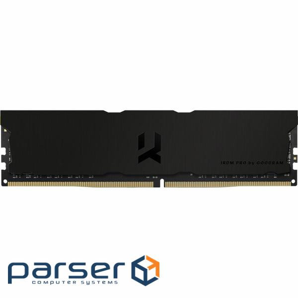 Модуль пам'яті GOODRAM IRDM Pro Deep Black DDR4 3600MHz 16GB (IRP-K3600D4V64L18/16G)