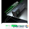УМБ Choetech PD100W CCC Certified 20000mAh AC inpu t Power Bank CHOETECH Choetech PD100W 200 (B1012)