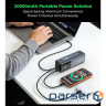 УМБ Choetech PD100W CCC Certified 20000mAh AC inpu t Power Bank CHOETECH Choetech PD100W 200 (B1012)