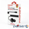 Зарядний пристрій Promate 17W USB + Lightning (voltrip-i.black)