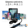 Зарядний пристрій Promate 17W USB + Lightning (voltrip-i.black)