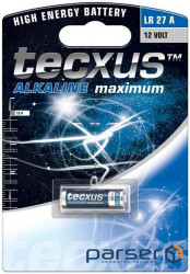 Аксесуари мобільні Батарейка,LR27A Maximum 1шт Alkaline Manga,синій (75.02.3215-1) (75.02.3215-1)