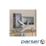 Кріплення настільне для 2-х моніторів HISMART HS082451 17"-32" Silver