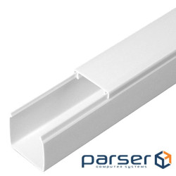 Кабельний канал Merlion 40х25х2000мм (10 шт. упаковка) ціна за упаковку 