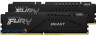 Модуль пам'яті KINGSTON FURY Beast DDR5 5200MHz 32GB Kit 2x16GB (KF552C36BBEK2-32)