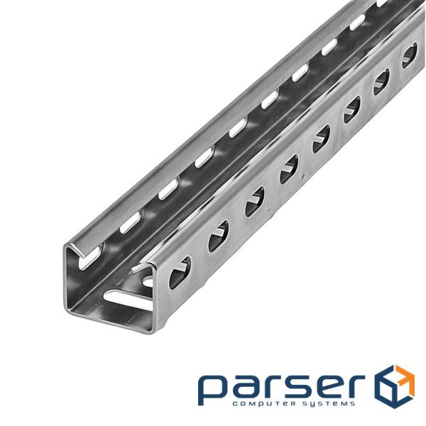 Швелер 42х32х2.0 мм ( L- 1250 мм) цинкований (CMS-WCS4232-1.25Z)