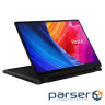 ноутбук 13.3_3KT_OLED/Ryzen AIMAX+395/128/1TB SSD /UMA/W11P/BL/Nano Black ASUS HN7 (90NB17X1-M00850)