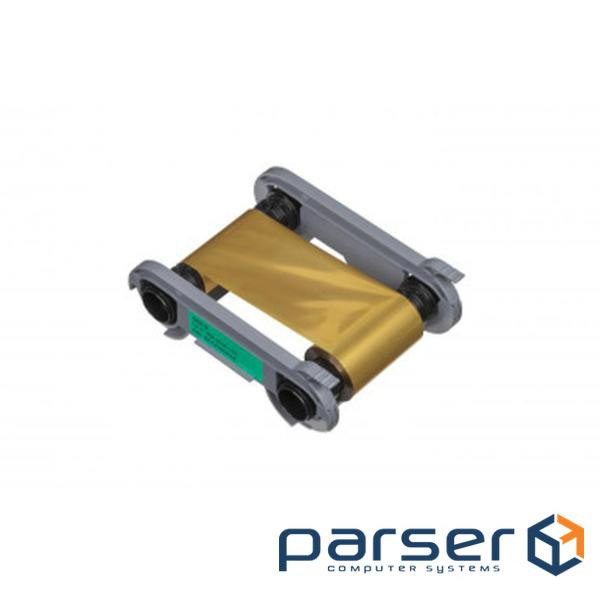 Ріббон Evolis до Primacy 2, Gold, 1000 відбитків (RCT216NAAA)