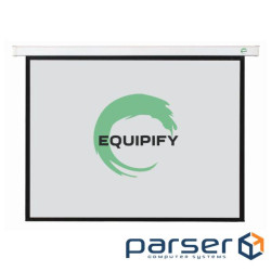 Екран для проектора Equipify SMM-4303 (моторизований, 120", (4:3),244x183)