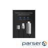 Кабель мультимедійний USB to HDMI 1.5m gray Ugreen (50291)