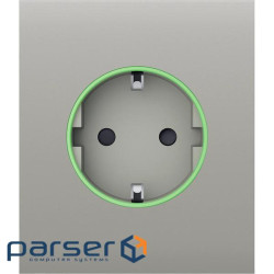 Front panel Ajax CenterCover (smart) [type F] [55] ASP oyster