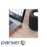 Кабель мультимедійний 3.5mm M to 3.5mm M 1.5m 90 corner red Essager (EYP35-WTA09)