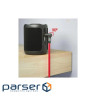 Кабель мультимедійний 3.5mm M to 3.5mm M 1.5m 90 corner red Essager (EYP35-WTA09)