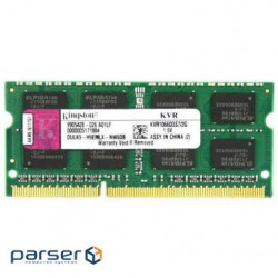 Оперативная память Kingston DDR3 SODIMM 2Gb 1066MHz (KVR1066D3S7/2G)