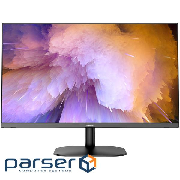 TFT 21.45" AIWA MF2219-B, VA, 100Гц, VGA, HDMI, чорний
