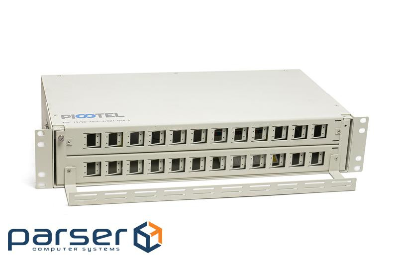 Патч панель Picotel ODF 19/ 2U-48SC-4/S24-NYW-A