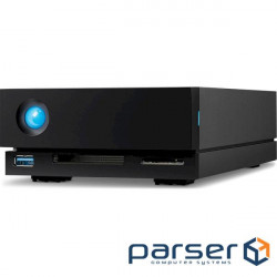 External hard drive LACIE 1big Dock 8TB TB3/USB3.0 (STHS8000800)