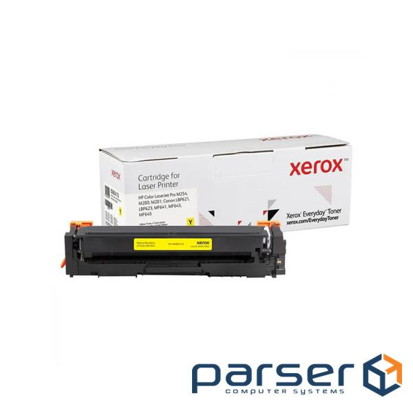 Картридж Xerox HP CF542A (203A), Canon 054 yellow (006R04178)