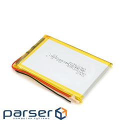 Літій-полімерний акумулятор 6*60*90mm (Li-ion 3.7В 4000мА&middot,год) (606090) ) (606090)