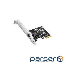 Мережева плата Cudy PE10, Gigabit PCI Express Network Adapter, Realtek Chipset, 10/100/1 (PE10_V2.0)