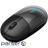 CANYON mouse OnClick 24 BT/ Wireless Transparent/Black (CNS-CMSW24B)
