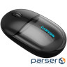 CANYON mouse OnClick 24 BT/ Wireless Transparent/Black (CNS-CMSW24B)