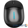 CANYON mouse OnClick 24 BT/ Wireless Transparent/Black (CNS-CMSW24B)