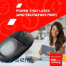 CANYON mouse OnClick 24 BT/ Wireless Transparent/Black (CNS-CMSW24B)