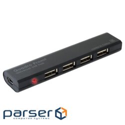 USB хаб DEFENDER Quadro Promt 4-Port (83200)