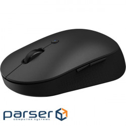 Mouse XIAOMI Mi Dual Mode Wireless Mouse Silent Edition Black (HLK4041GL)