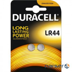 Батарейка Duracell LR44 / V13GA / A76 * 2 (5000394504424 / 5007795) (5000394504424 / 81546864)