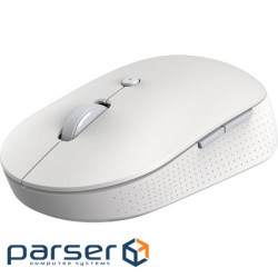 Миша XIAOMI Mi Dual Mode Wireless Mouse Silent Edition White (HLK4040GL)