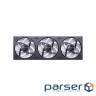 Кулер JONSBO ZB-360BR (3in1) Black (120mm, 700-2400RPM, 36.6dB, 4pin) (ZB-360BR Black)