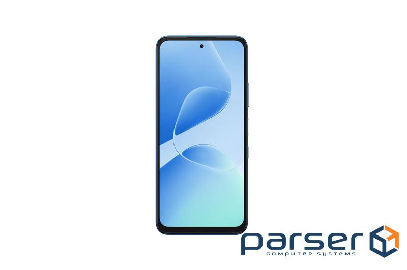 Смартфон Infinix Hot 60i X6728 8/256GB Shadow Blue, 6.7" (1600х720) IPS / MediaTek Helio G81 Ultimat