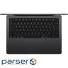 Ноутбук APPLE A3434 MacBook Pro 14" M5 24GB/1TB Space Black (MDE34UA/A)