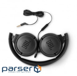 Headphones JBL T500 Black (JBLT500BLK)