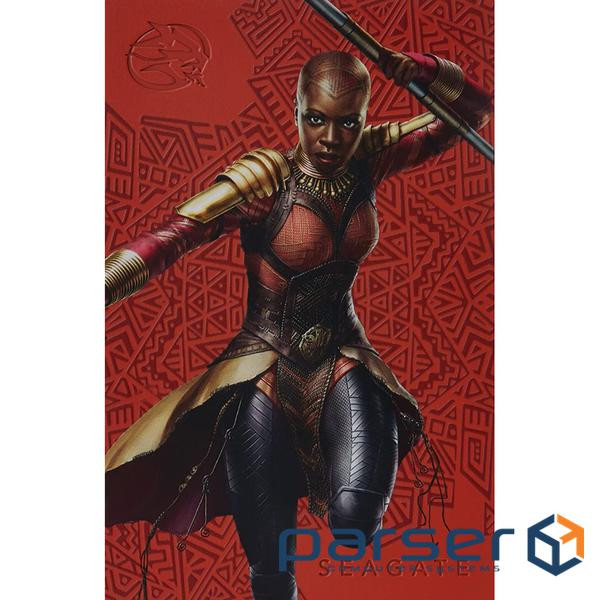 Портативний жорсткий диск SEAGATE FireCuda Okoye Special Edition 2TB USB3.2 (STLX2000403)