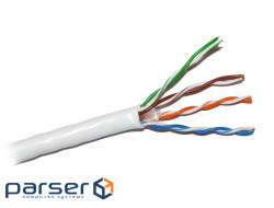 Network cable Atcom UTP 305m cat.6, CCA, 0.51mm , 1Gb/s (16382)
