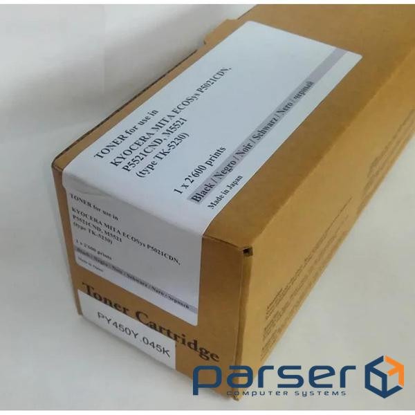 Тонер-картридж Tomoegawa KYOCERA TK-5230K Black + chip (PY450Y.045K)