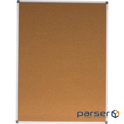 Офісна дошка Buromax corky, 90х120см , aluminum frame (BM.0018)