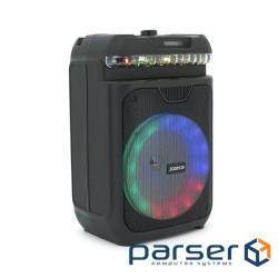 Акустична система з підсвічуванням ZQS8139, 15W, вбудований акум 3600mAh, живлення від USB кабелю, B , B