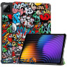 Чохол до планшета BeCover Smart Case Xiaomi Pad 7 / 7 Pro 11.2" Graffiti (712804)