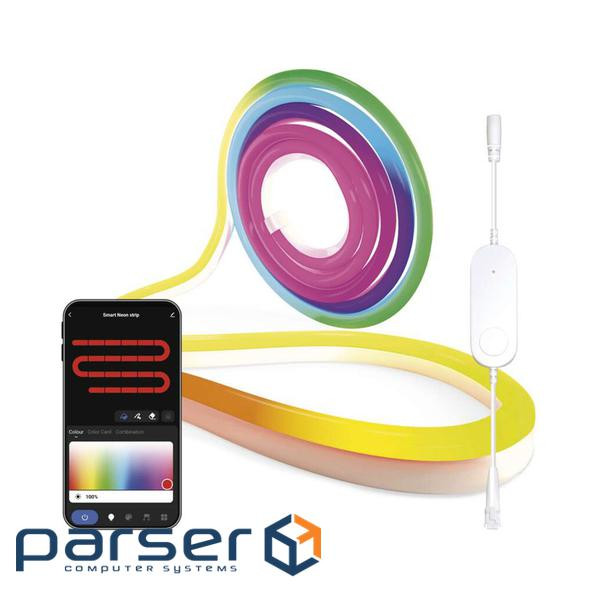 Світлодіодна стрічка EMOS ZPW313I NEON white 3 m 24 Вт RGBIC WiFi