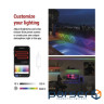 Світлодіодна стрічка EMOS ZPW313I NEON white 3 m 24 Вт RGBIC WiFi